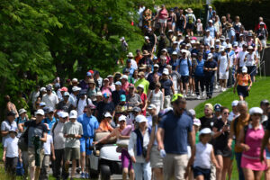Accueil Mission de coordination locale et gestion parking et navettes public Public the amundi evian championship 2024 - compétitiion internationale de golf féminin