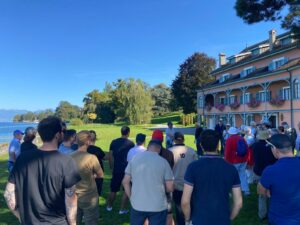 Accueil Mission Tour Leader Evian