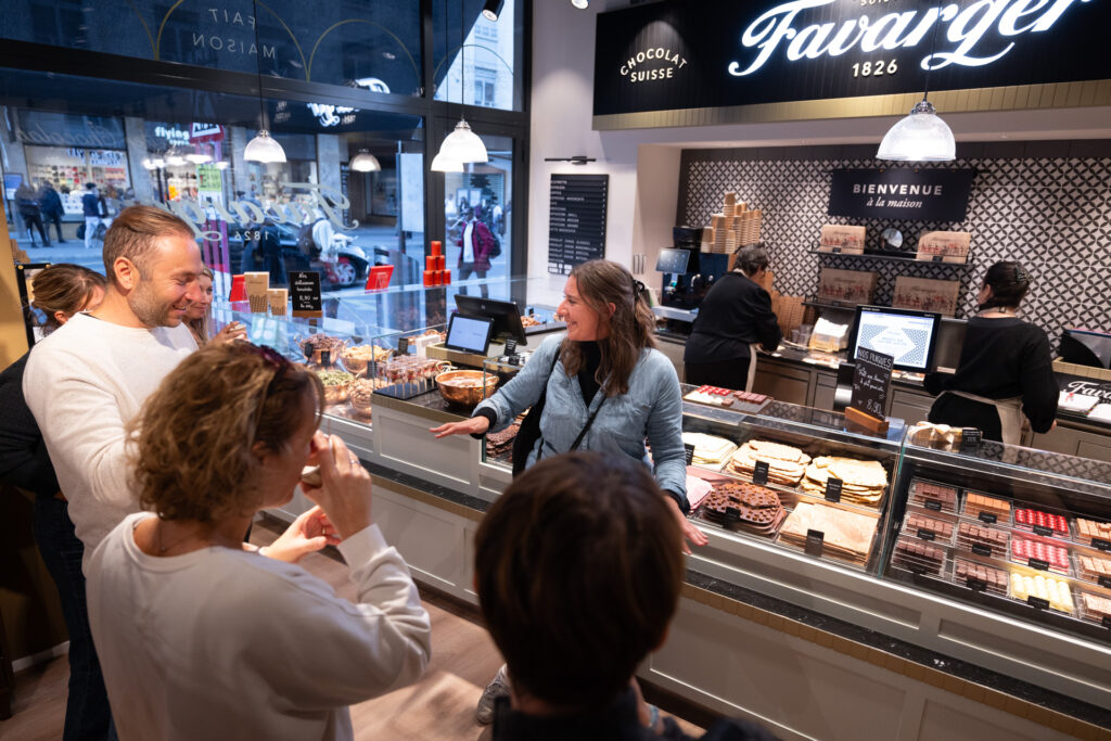 Mission de Tour Leader pour une agence à Lausanne pour un groupe de 40 personnes