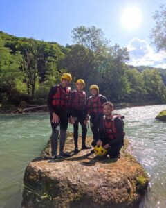Accueil Organisation teambuilding - séminaire d'été pour une entreprise de haute savoie