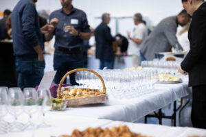 Services Responsable logistique Forum Economie Circulaire Transfrontalier à Thonon-les-Bains - déjeuner