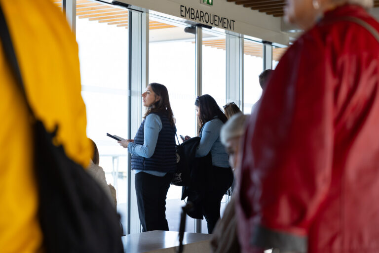 Mission de Tour Leader pour une agence à Lausanne pour un groupe de 40 personnes