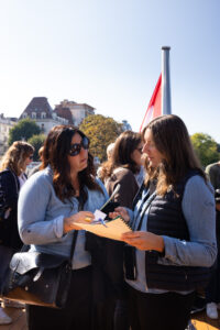 Services Mission Tour Leader Lausanne pour un groupe de 40 personnes