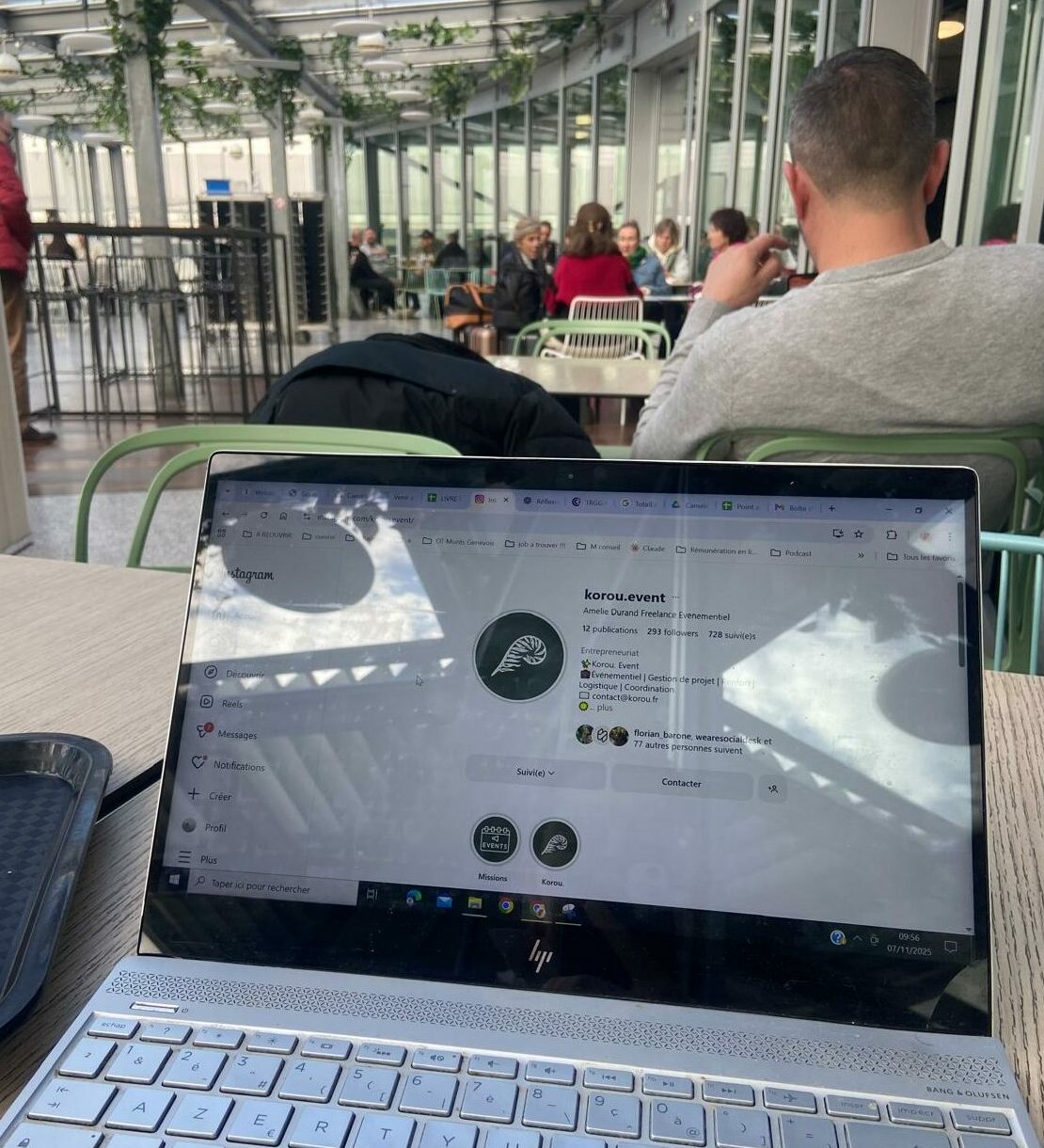 Mission Tour Leader grand groupe français Genève